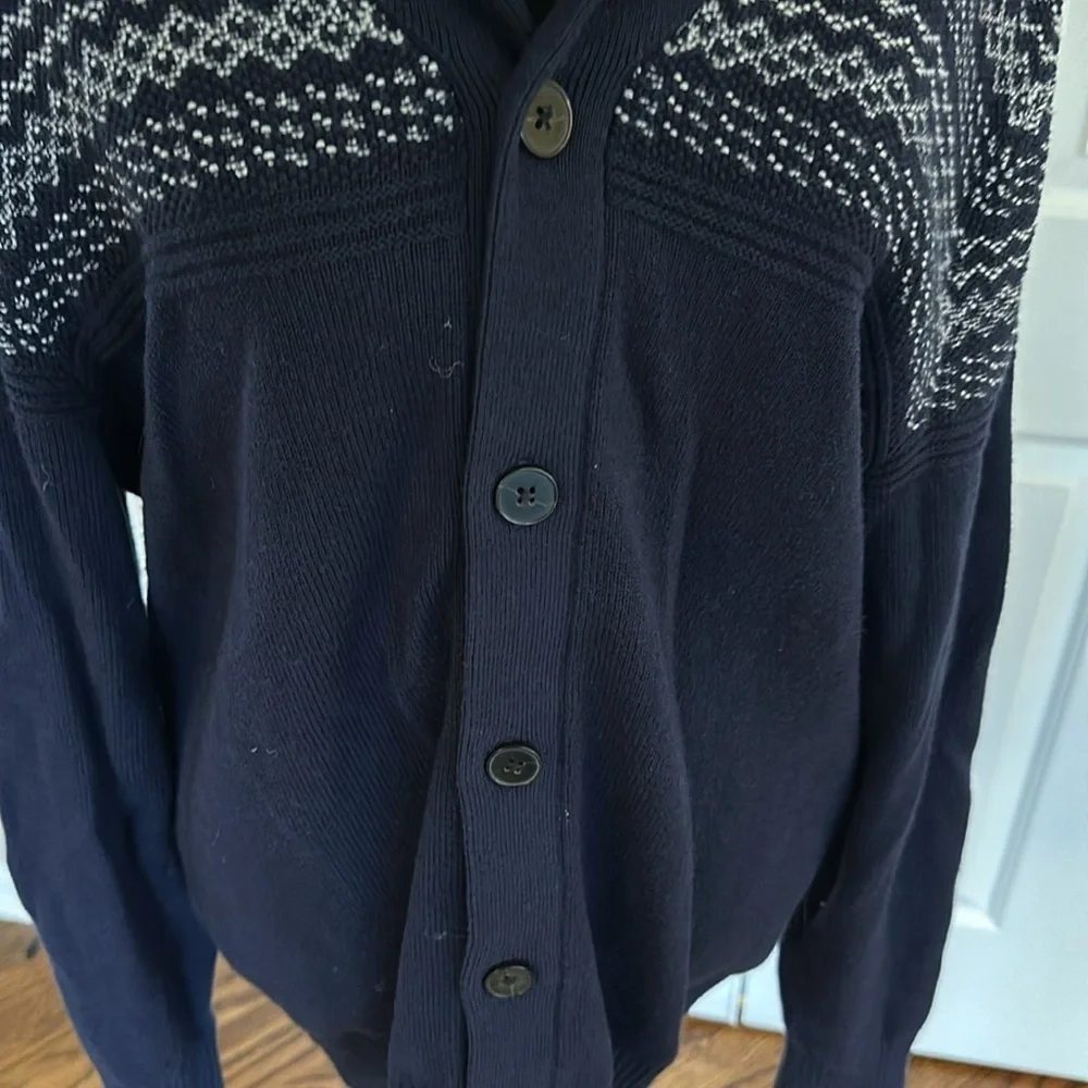 Banana Republic navy blue